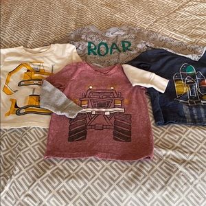 Jumping Beans long sleeve shirt lot 2T